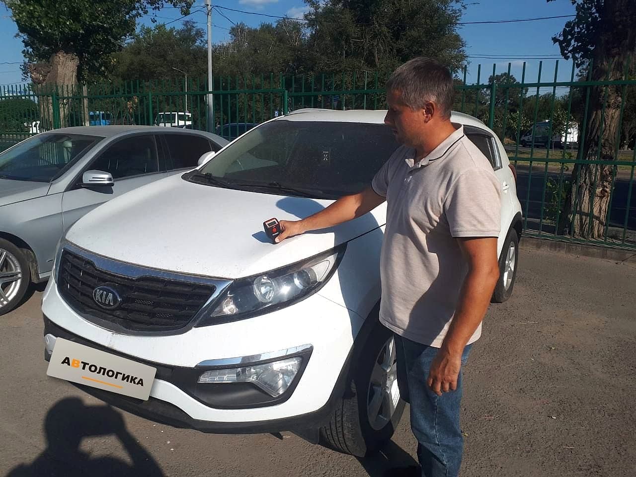 Kia Sportage — выкуплен «АВТОЛОГИКА», Ростов-на-Дону