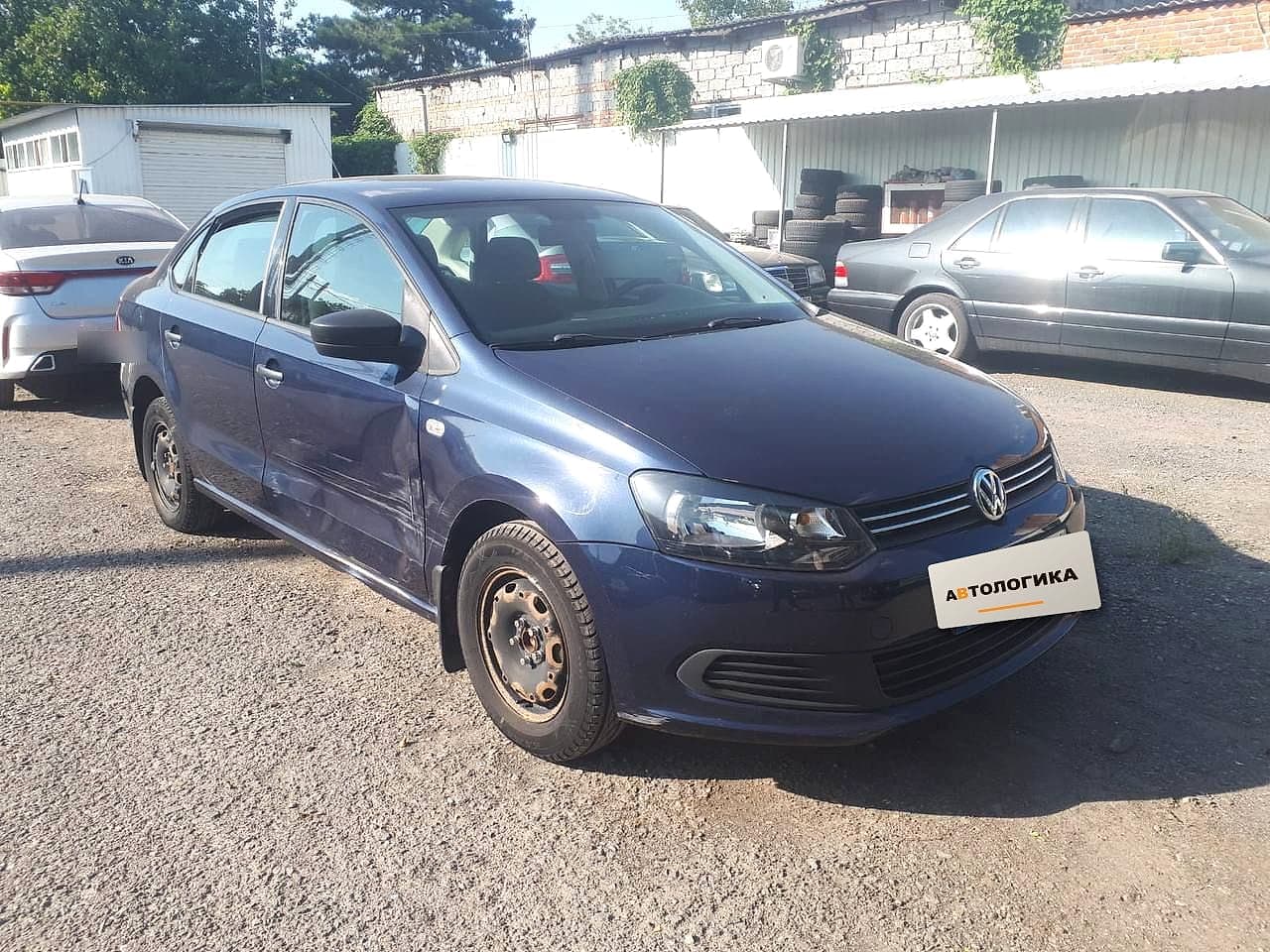 Volkswagen Polo — выкуплен «АВТОЛОГИКА», Ростов-на-Дону