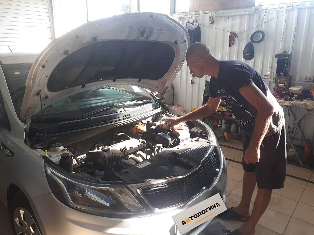 Диагностика автомобиля в боксе «АВТОЛОГИКА»